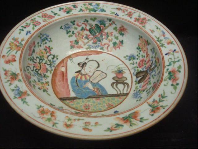 Appraisal: Chinese Export Bowl From a North Bergen NJ estate Dimensions