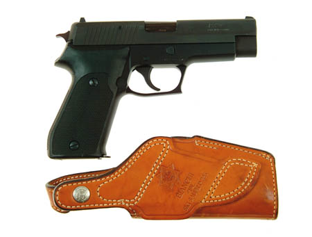 Appraisal: SIG SAUER MODEL P SEMI-AUTO PISTOL Cal ACP SN G