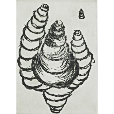 Appraisal: LOUISE BOURGEOIS French American - Etching from the Anatomy Portfolio