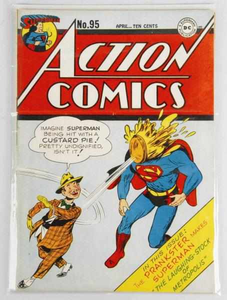 Appraisal: Action Comics Comic Book No This issue maintains most of