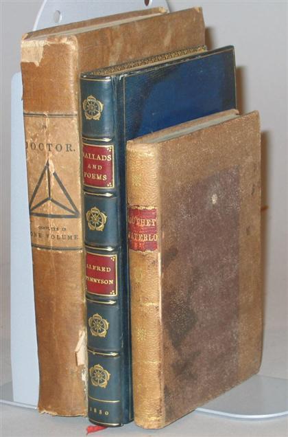 Appraisal: vols English Poets Tennyson Alfred Lord Ballads and other Poems