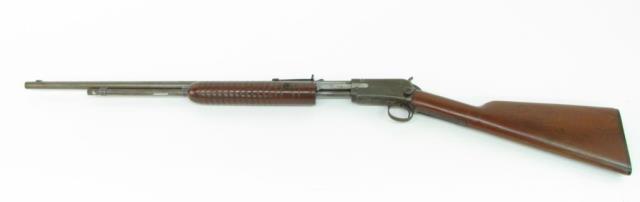 Appraisal: Winchester model A exposed hammer gun S L LR introduced