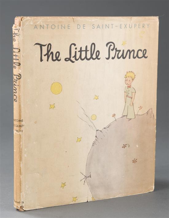 Appraisal: Children's Antoine de Saint-Exupery The Little Prince Translated by Katherine