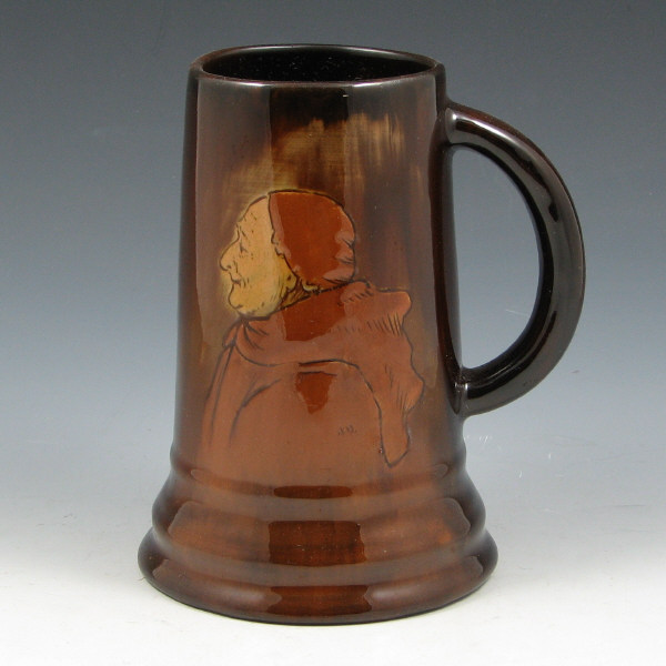 Appraisal: Weller Dickensware mug in high gloss featuring a monk by