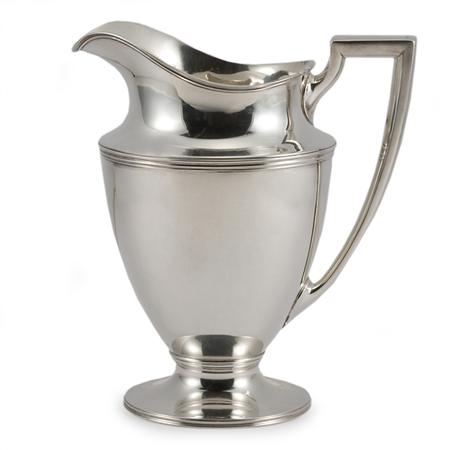 Appraisal: Tiffany Co Makers Sterling Silver Pitcher Estimate -