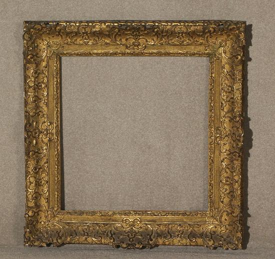 Appraisal: Louis XV Style Gilt Composition Wood Frame Late th-Early th