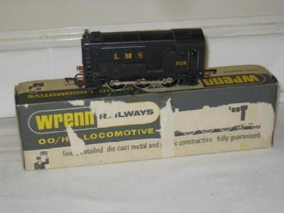 Appraisal: Wrenn Railways W - - diesel locomotive in L M