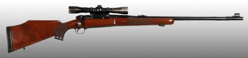 Appraisal: Winchester Model - H H Magnum Rifle Description H H