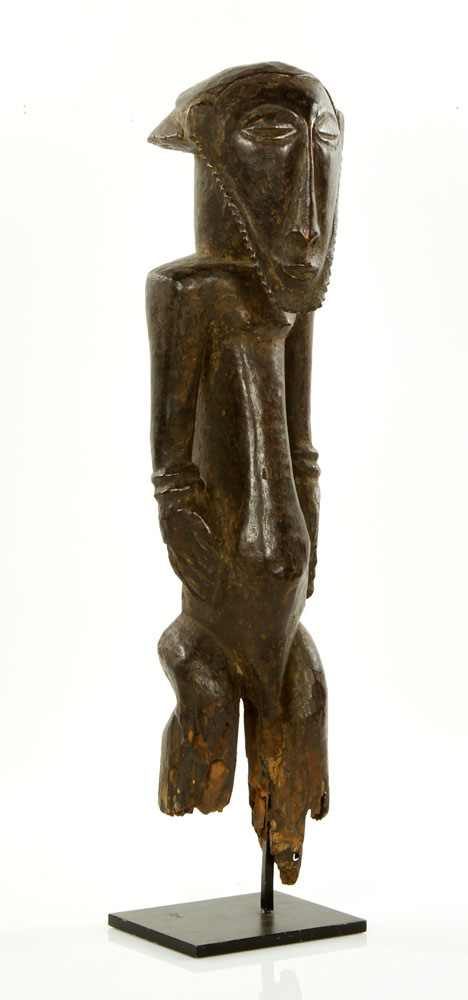 Appraisal: - African Sigit Male Figure Kongolo Region African Sigit male