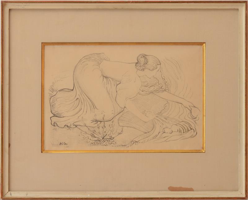 Appraisal: ARISTIDE MAILLOL - LAVEUSE GU RIN Lithograph on thin Japan