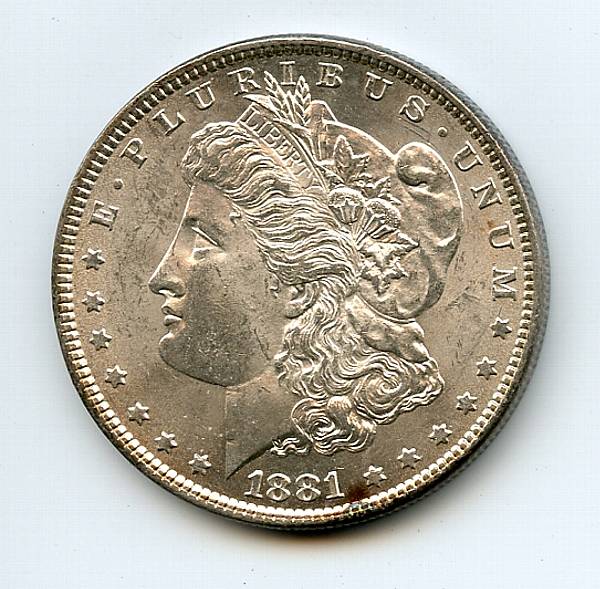 Appraisal: Morgan Dollars Including -O -S -S -O -S -O -S