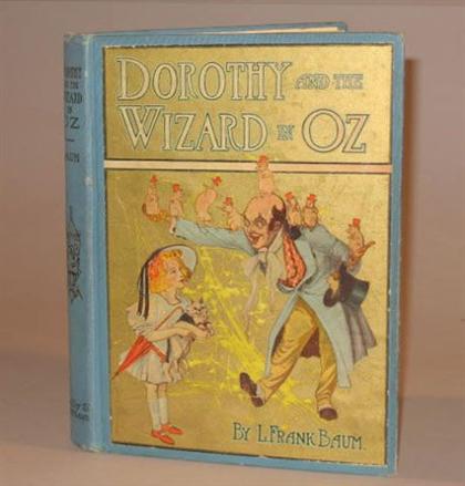 Appraisal: vol Oz Book Baum L Frank Dorothy and The Wizard