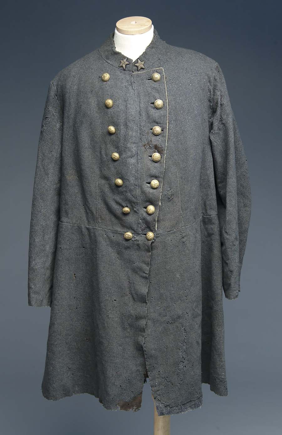 Appraisal: IDENTIFIED CONFEDERATE SOUTH CAROLINA INFANTRY MAJOR S UNIFORM FROCK COAT