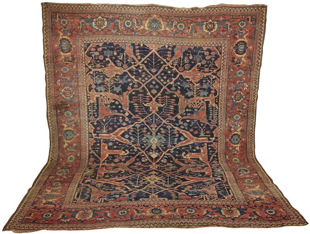 Appraisal: Bidjar Gerus Carpet Persia ca ft in x ft in