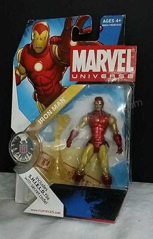 Appraisal: Iron Man Action Figure Marvel Universe Includes S H I