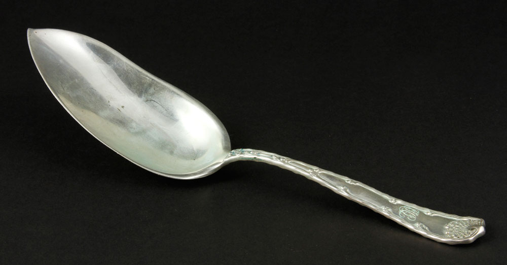 Appraisal: - Tiffany Sterling Silver Serving Piece Tiffany sterling silver serving