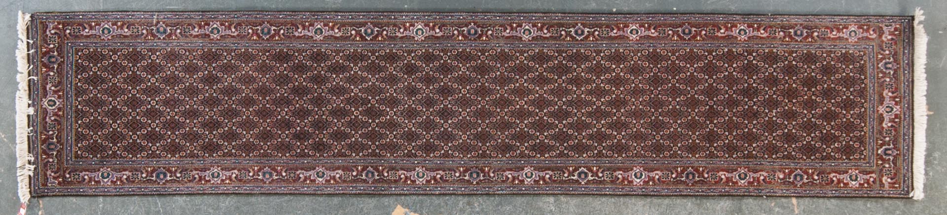 Appraisal: Tabriz runner approx x Iran circa