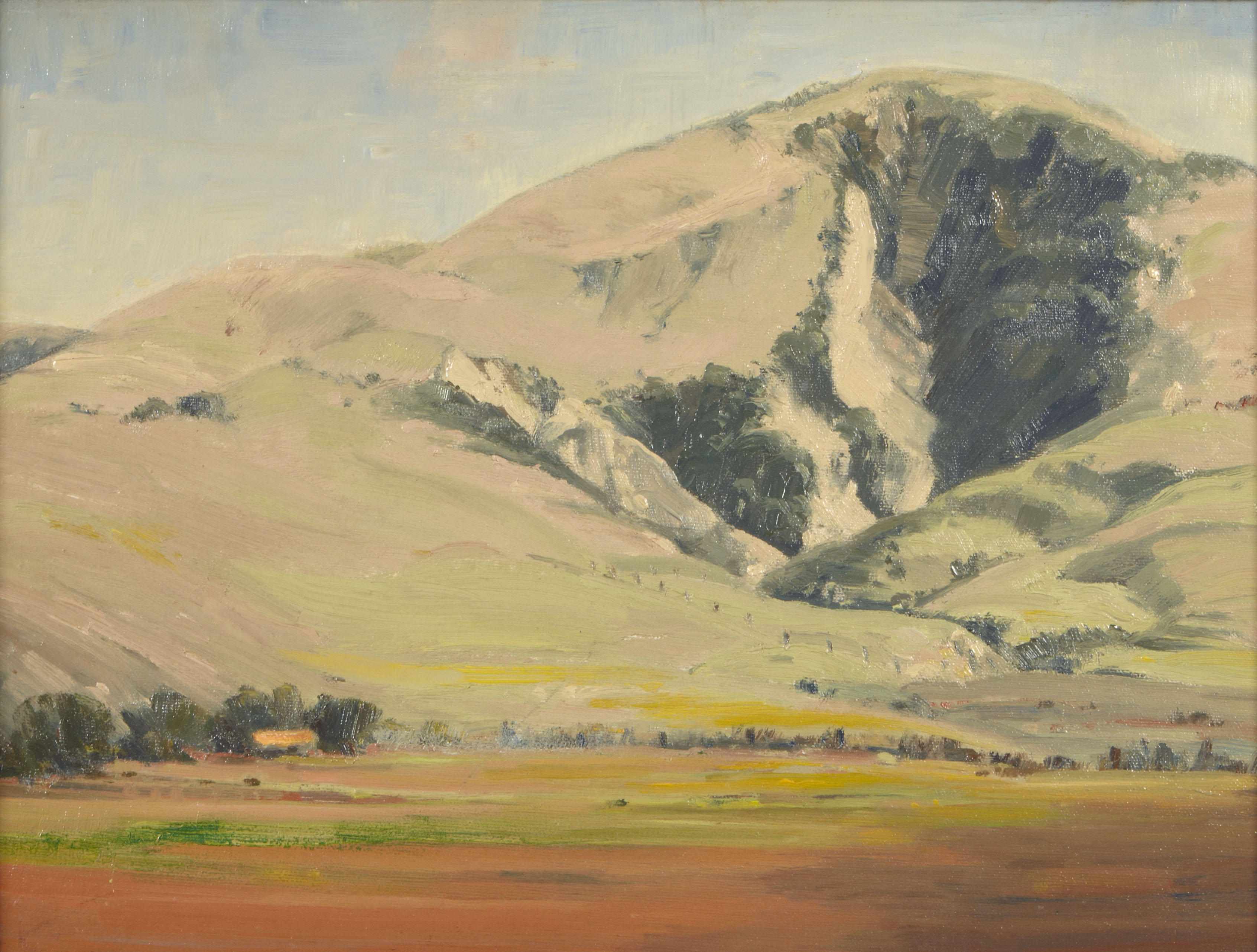 Appraisal: Sam Hyde Harris American - California landscape with mountain Landscape