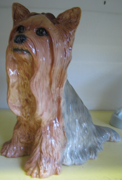 Appraisal: A Beswick porcelain Yorkshire terrier cm high