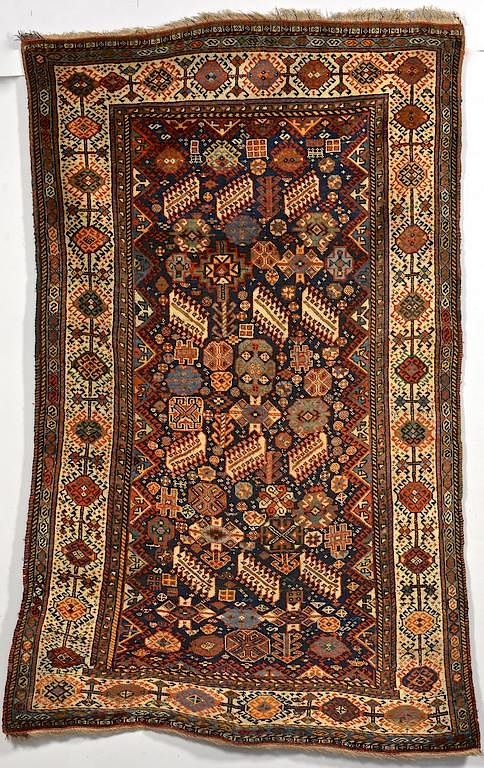 Appraisal: Antique South Persian Lori area rug South Persian Lori area