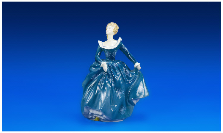 Appraisal: Royal Doulton Figure HN Fragrance Designer M Davies Colour Blue