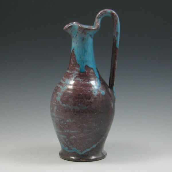 Appraisal: North State Pottery Ewer marked die impressed Handmade by North