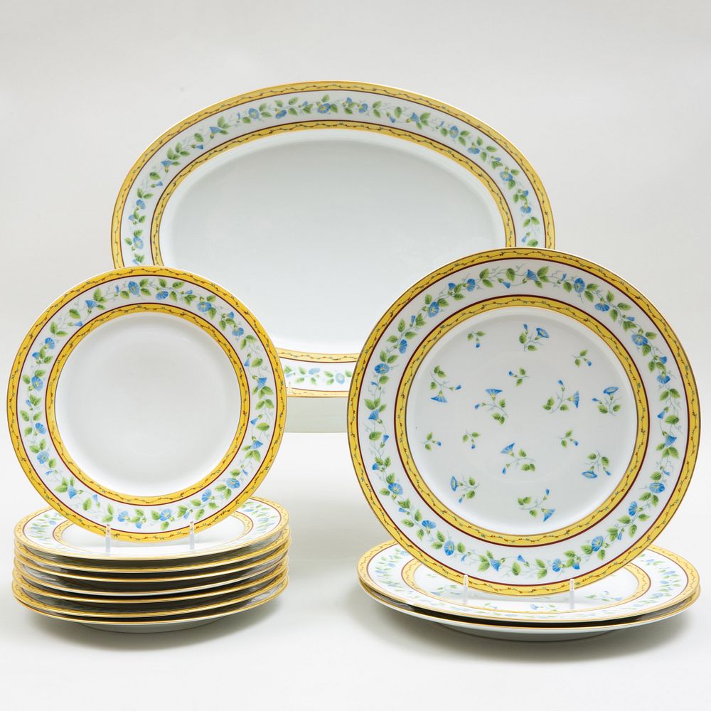 Appraisal: Raynaud Et Cie Limoges Porcelain Part Dinner Service in the