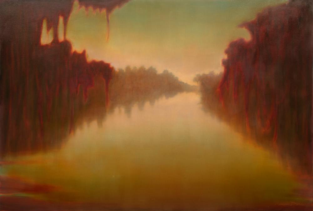 Appraisal: Melissa Bonin American Louisiana b La Grande Beaut oil on