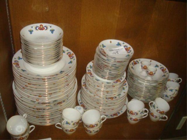 Appraisal: Large Lot of PORSGRUND Scandinavian Porcelain Made in Norway