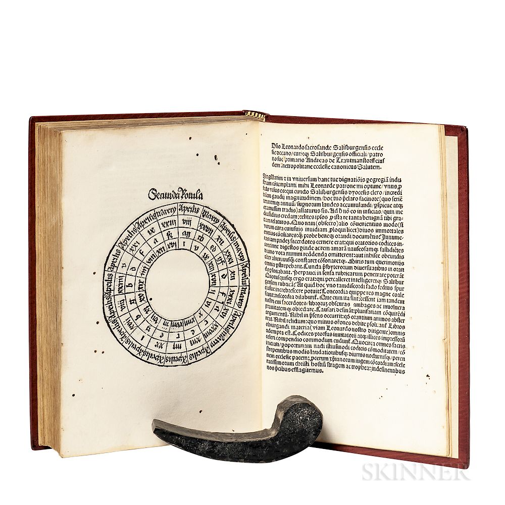 Appraisal: Directorium Salisburgense Salzburg edited by Leonardus Deacon of Salzburg and