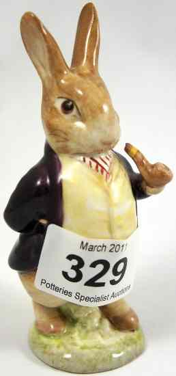 Appraisal: Beswick Beatrix Potter Figure Mr Benjamin Bunny BP