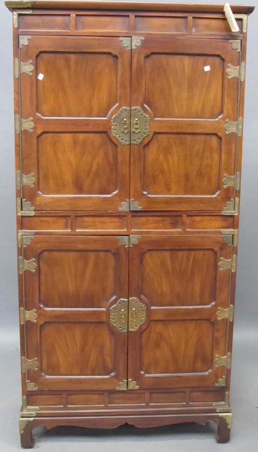 Appraisal: ORIENTAL STORAGE CABINET