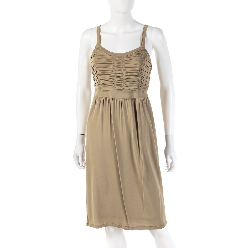 Appraisal: Burberry Khaki Knit Dress US size