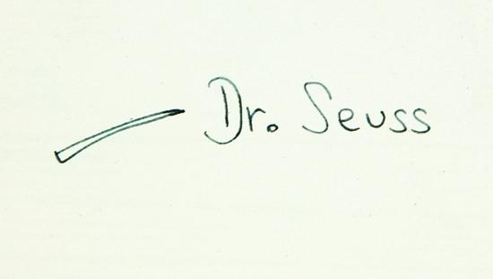 Appraisal: SEUSS Dr GEISEL Theodor And to think I saw it