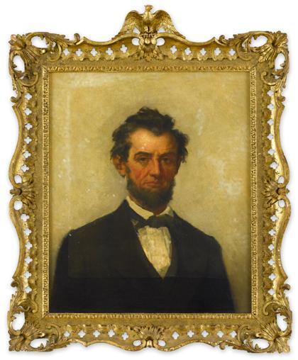 Appraisal: Joseph Alexander Ames - portrait of abraham lincoln