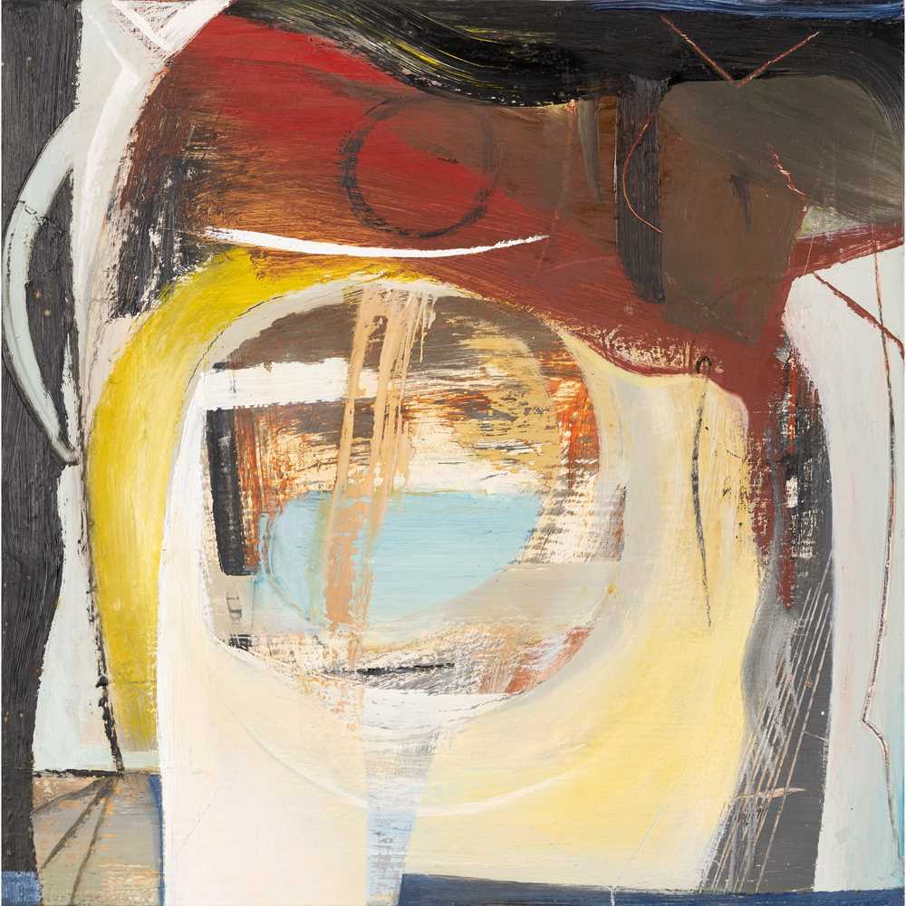 Appraisal: MATTHEW LANYON BRITISH - COMPOSITION signed dated and inscribed to