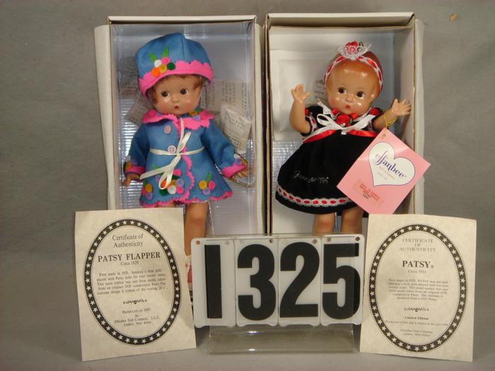 Appraisal: Lot of Effanbee dolls Patsy Flapper and Patsy both are