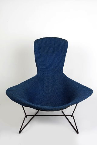 Appraisal: Harry Bertoia American - 'Bird' chair originally designed in probably