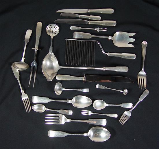 Appraisal: Gorham Sterling Flatware - Old English Tipt Old English Tipt