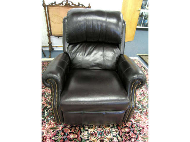 Appraisal: Leather Recliner