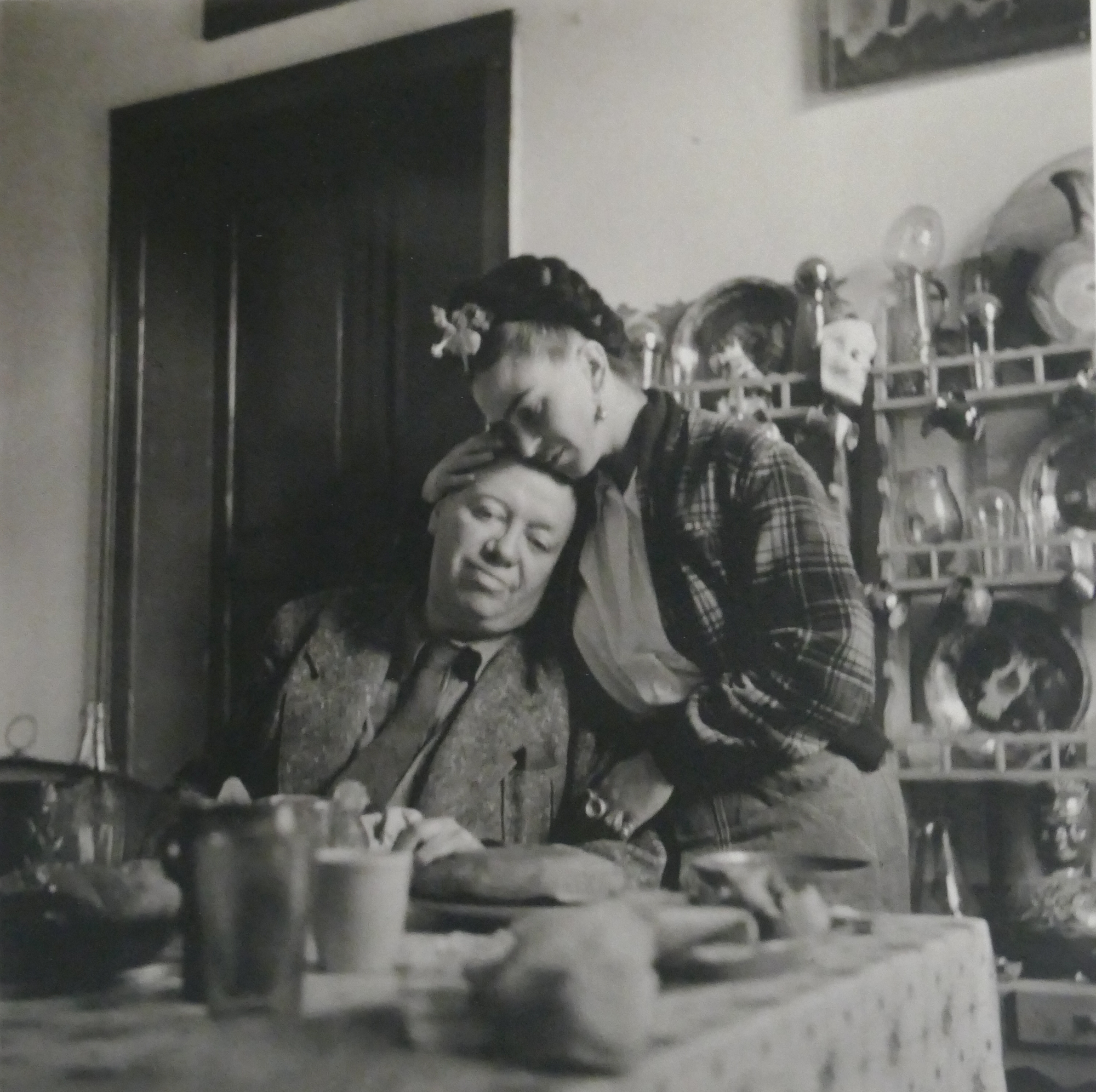 Appraisal: pc Emmy Lou Packard - California 'Frida Kahlo and Diego