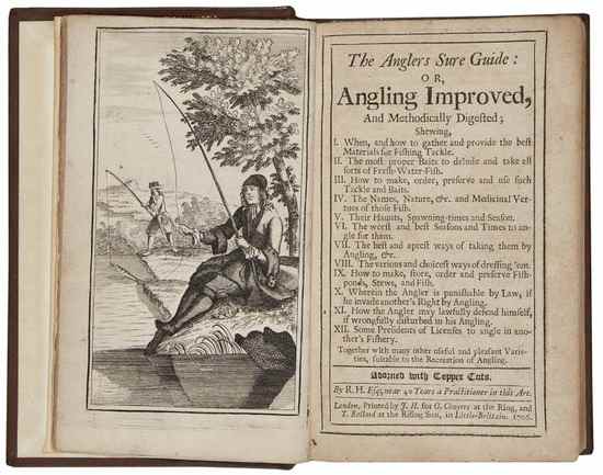 Appraisal: H owlett R obert The Angler's Sure Guide or Angling