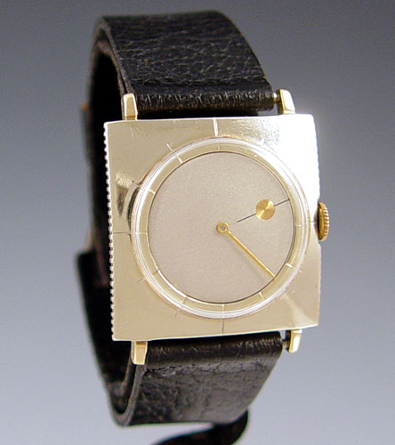 Appraisal: k ELGIN MYSTERY WRIST WATCH Circa marked Elgin Jewels USA