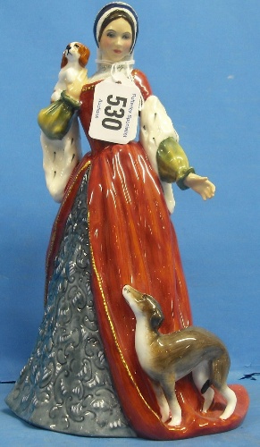 Appraisal: Royal Doulton Figure Anne Boleyn HN limited edition