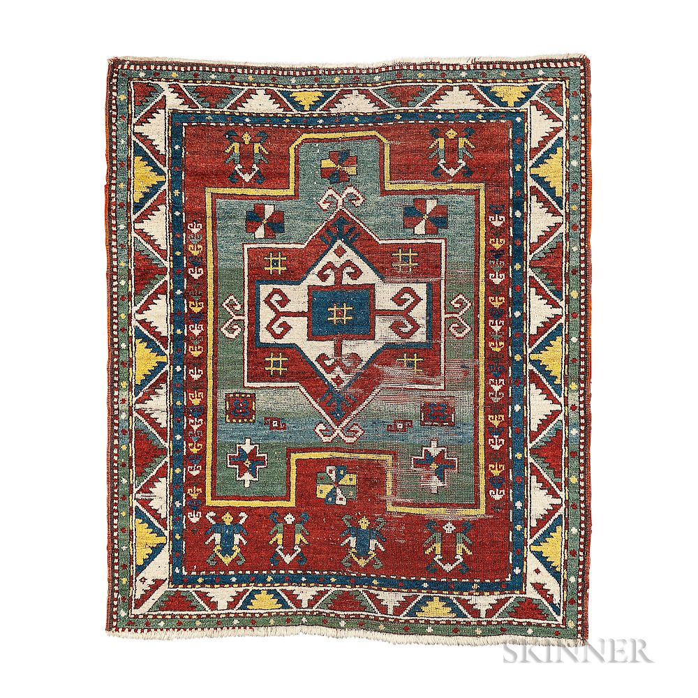 Appraisal: Kazak Rug Kazak Rug southern Caucasus c ft in x