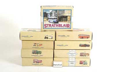 Appraisal: Corgi Classics th scale Buses and Sets - Sets comprise