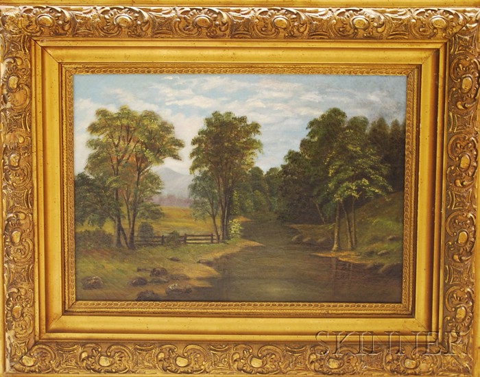 Appraisal: Attributed to Henry Chapman Ford American - Summer Landscape Unsigned