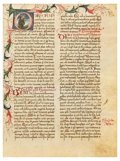 Appraisal: BRUNORI Ludovico Beati de Jeronimo de Ancona Laudum Opusculum manuscript