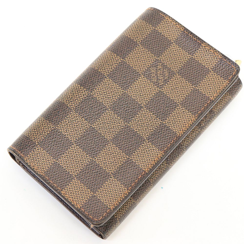 Appraisal: Louis Vuitton - Porte Tresor Zip Louis Vuitton Porte Tresor