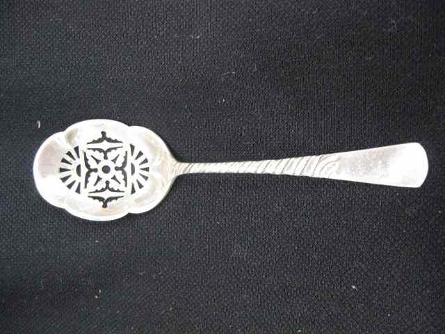 Appraisal: Gorham Sterling Silver Sugar Sifter ''Colonial'' pattern excellent no monogram